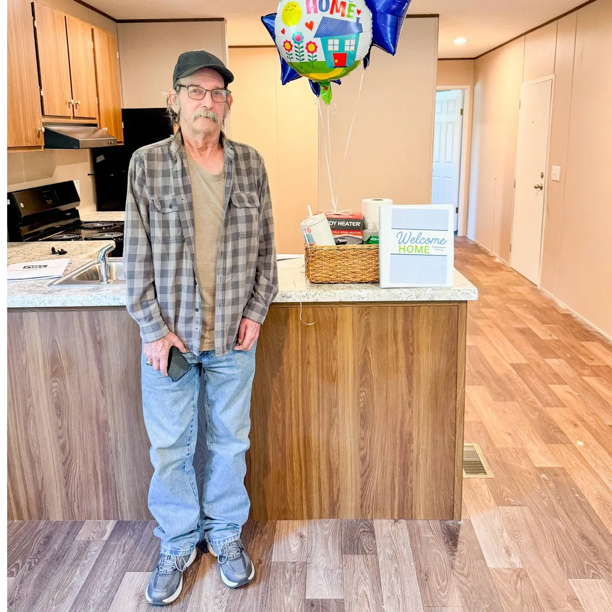 WARD H. welcome home image