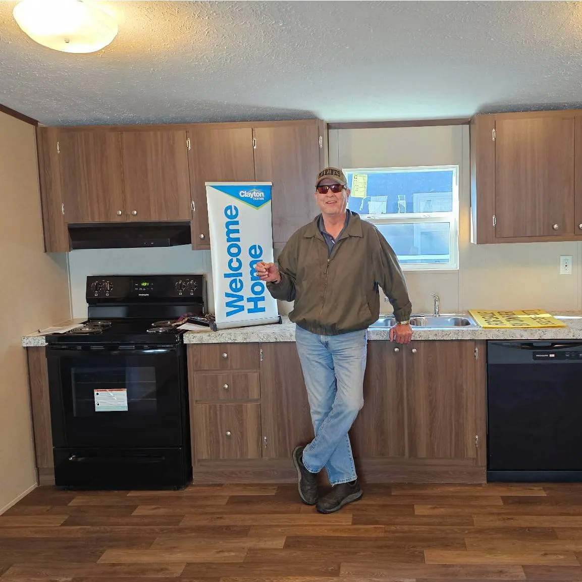 GERALD W. welcome home image