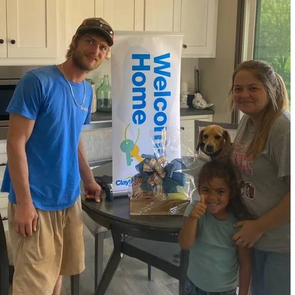 BRANDON C. welcome home image