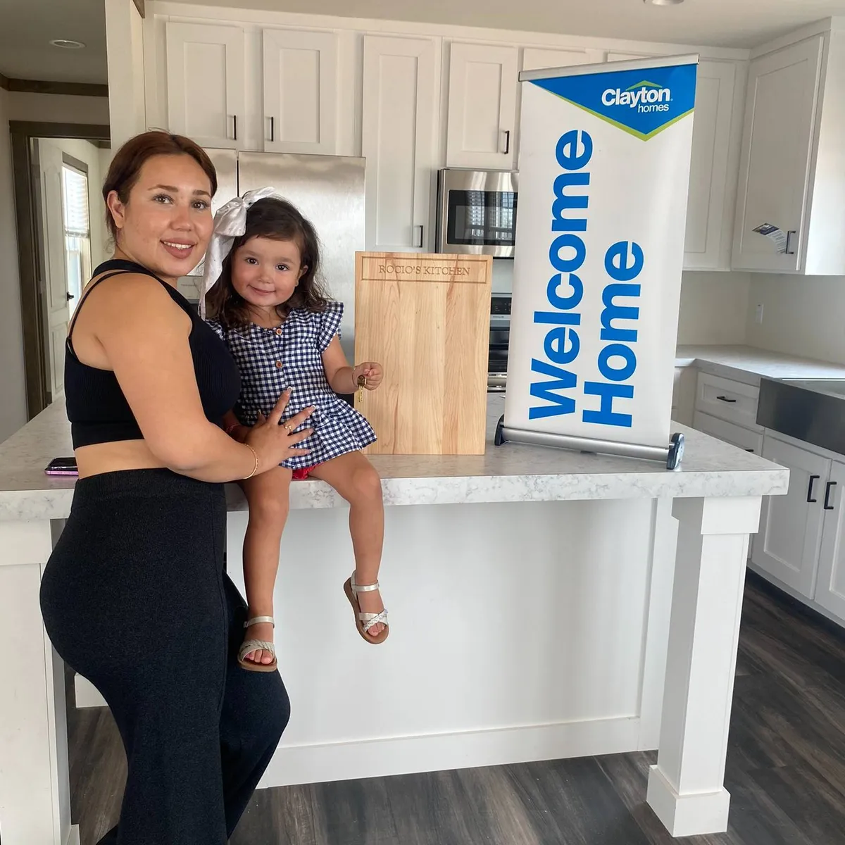 ROSIO L. welcome home image