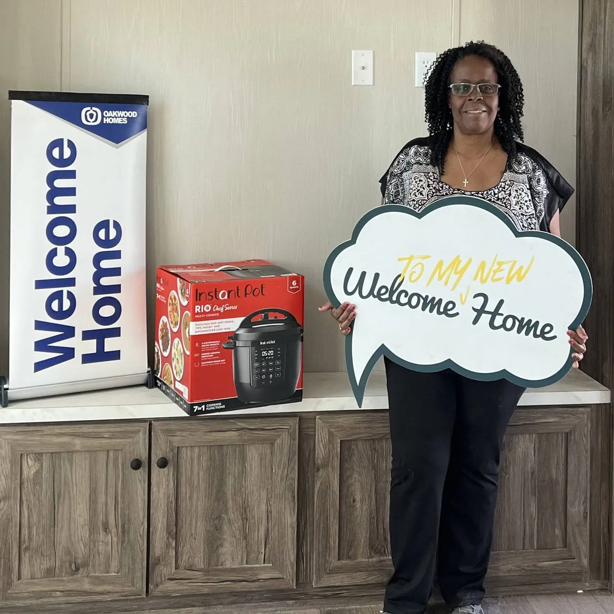 NORMA W. welcome home image