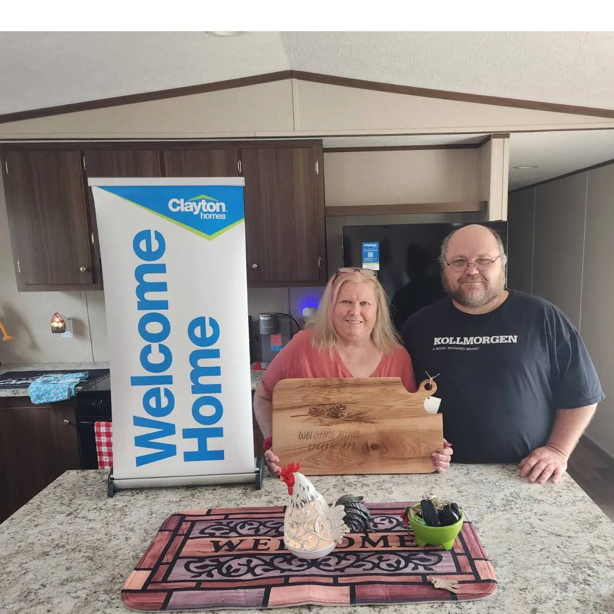 SANDRA D. welcome home image