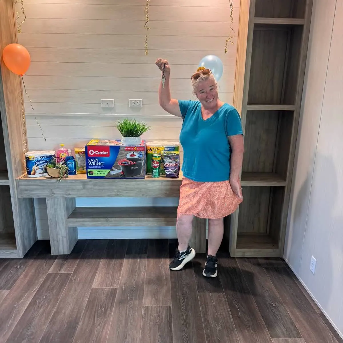 ALAN H. welcome home image