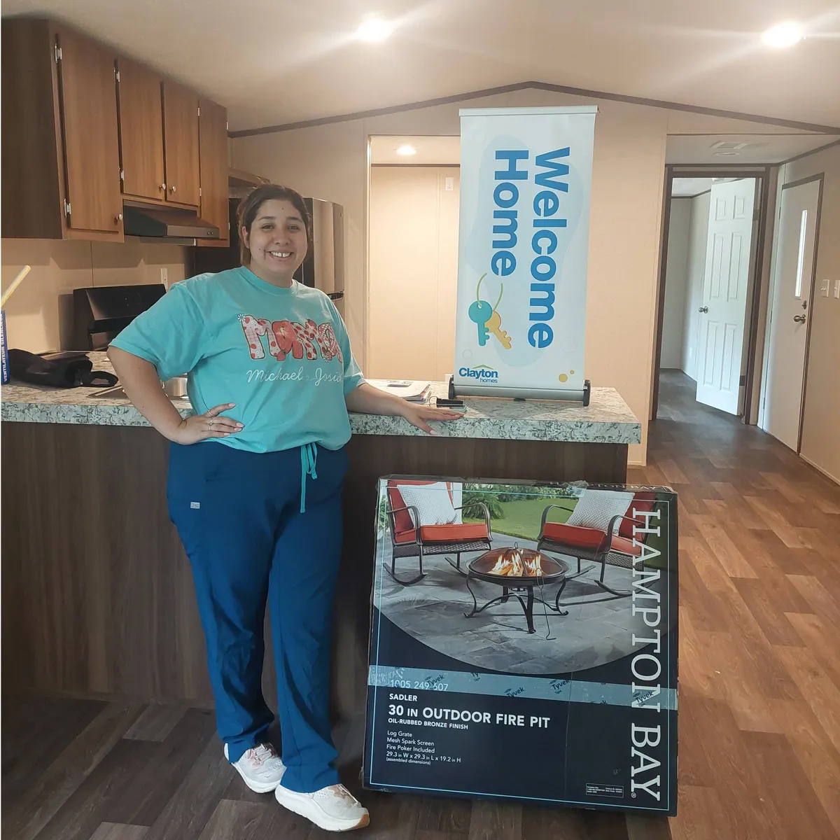 BRANDON W. welcome home image