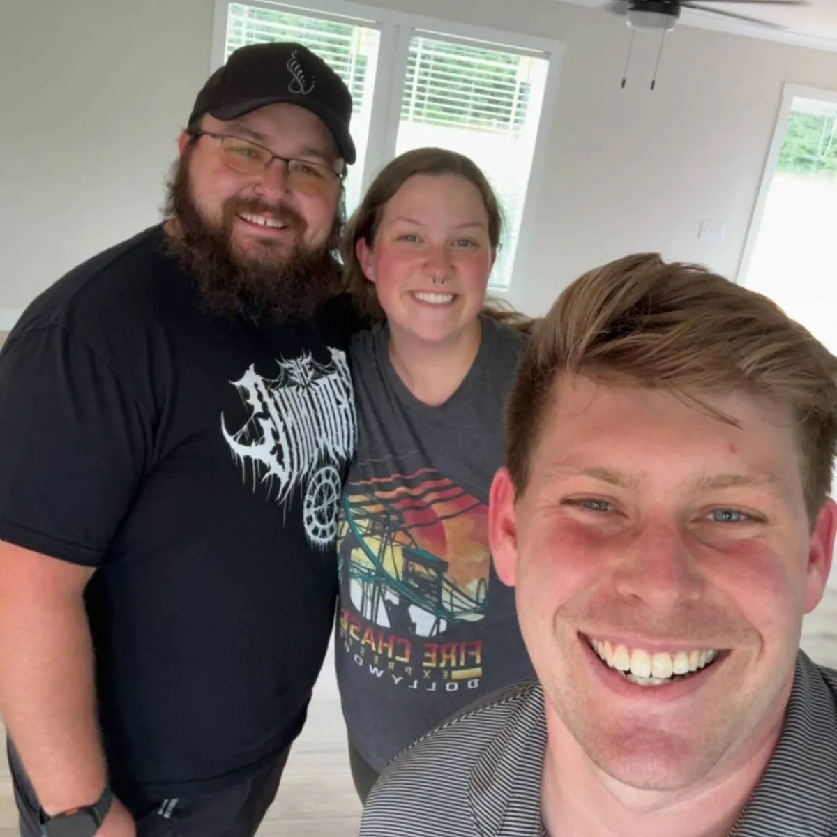 Dustin S. welcome home image