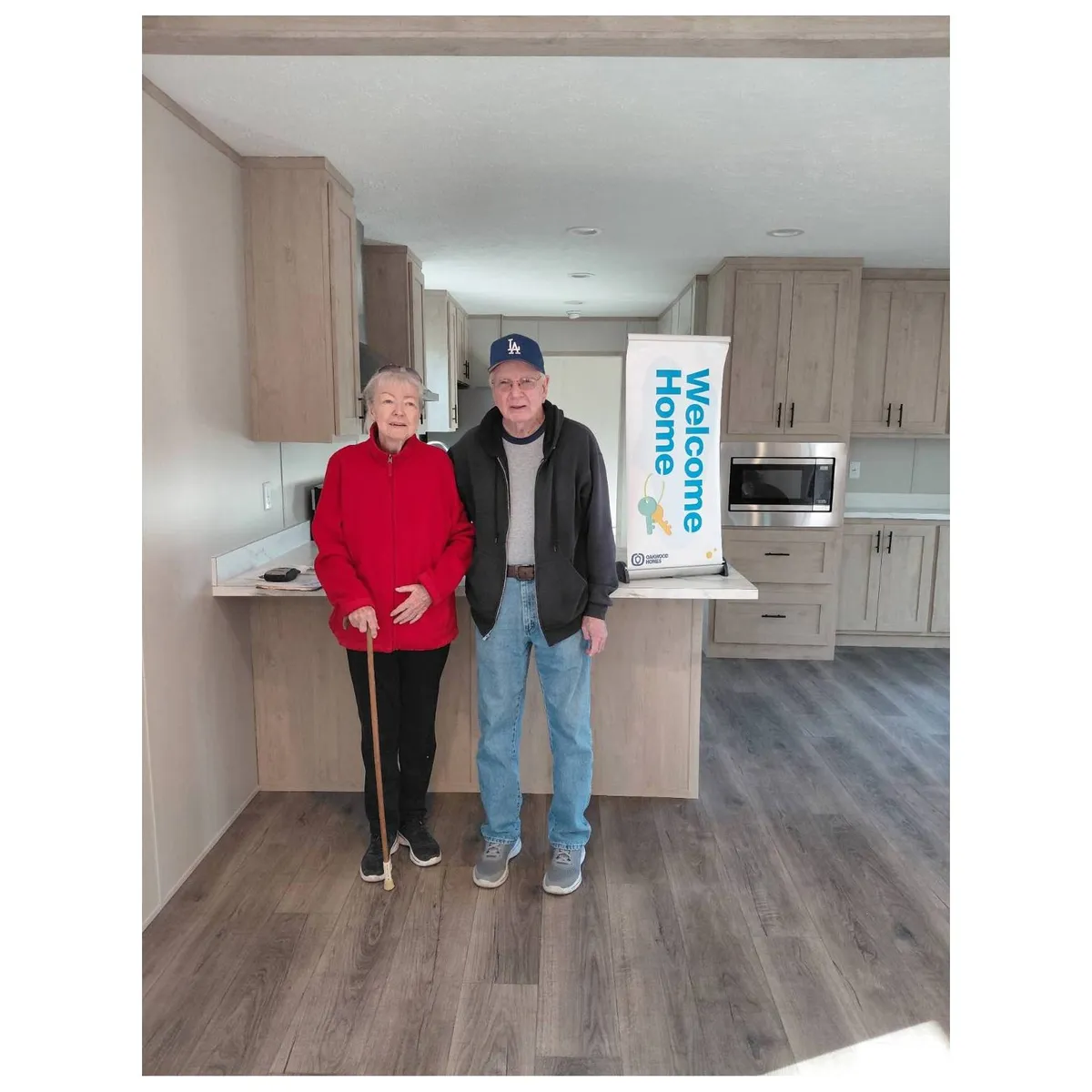 KIMBERLY S. welcome home image