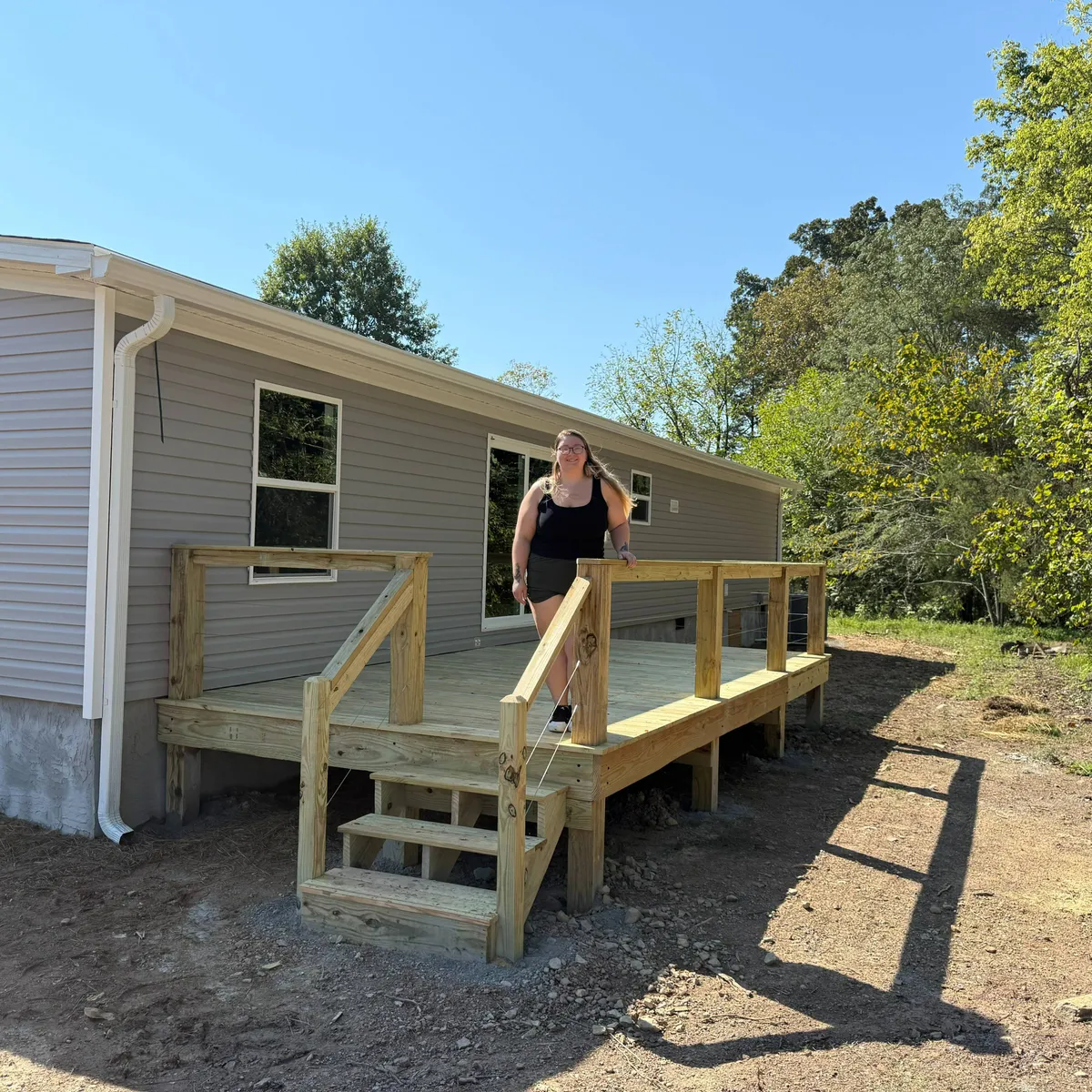 JESSICA M. welcome home image