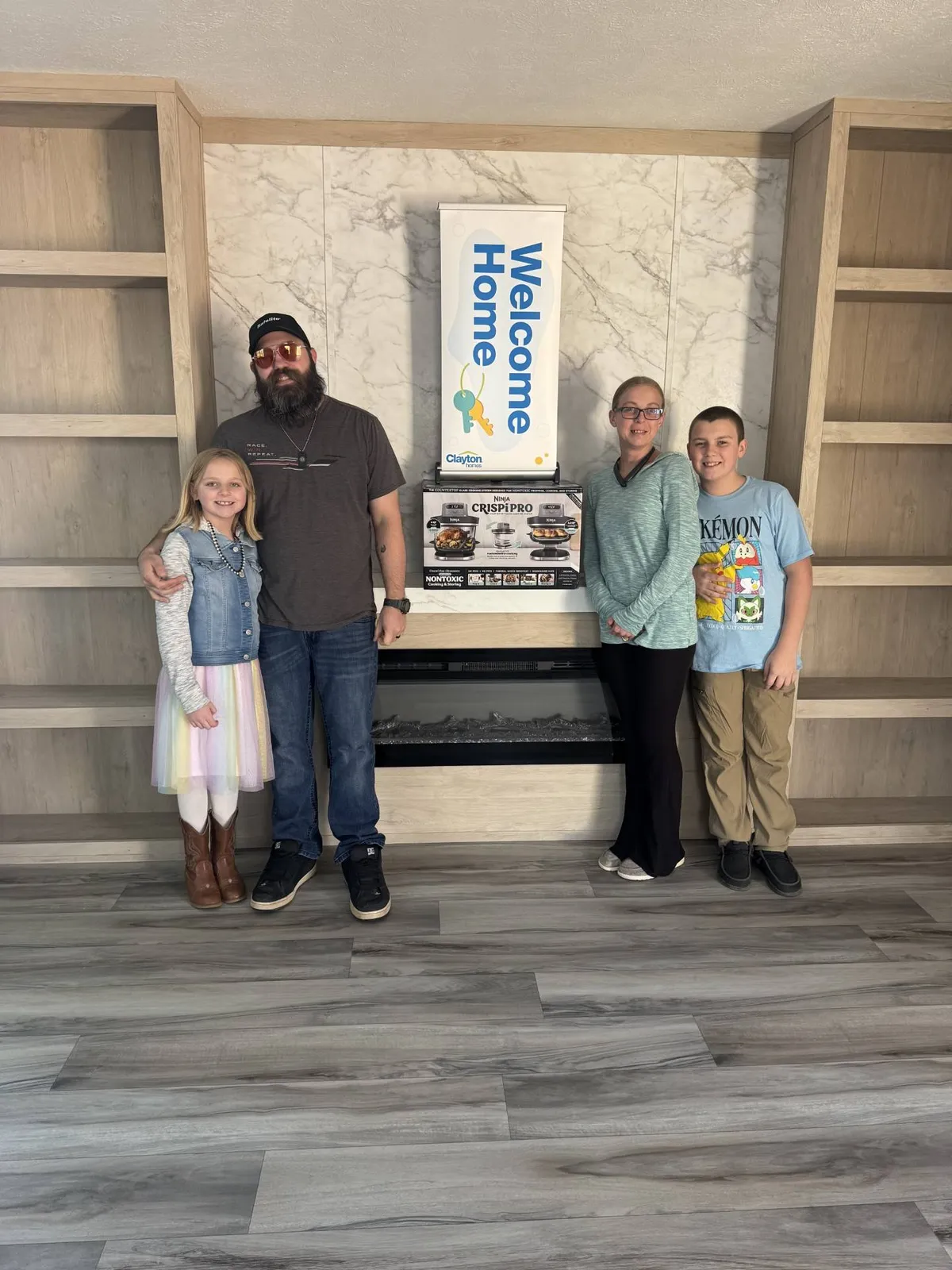 JOSHUA K. welcome home image