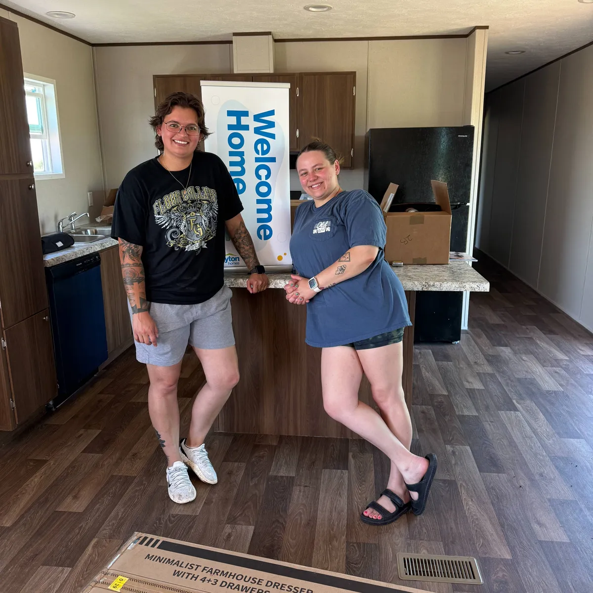 ADDYSON A. welcome home image