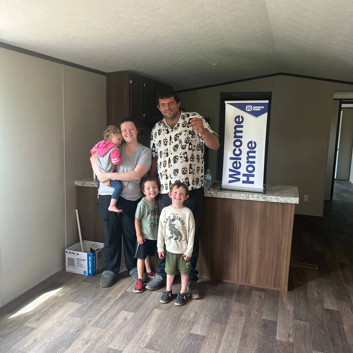 HANNAH T. welcome home image