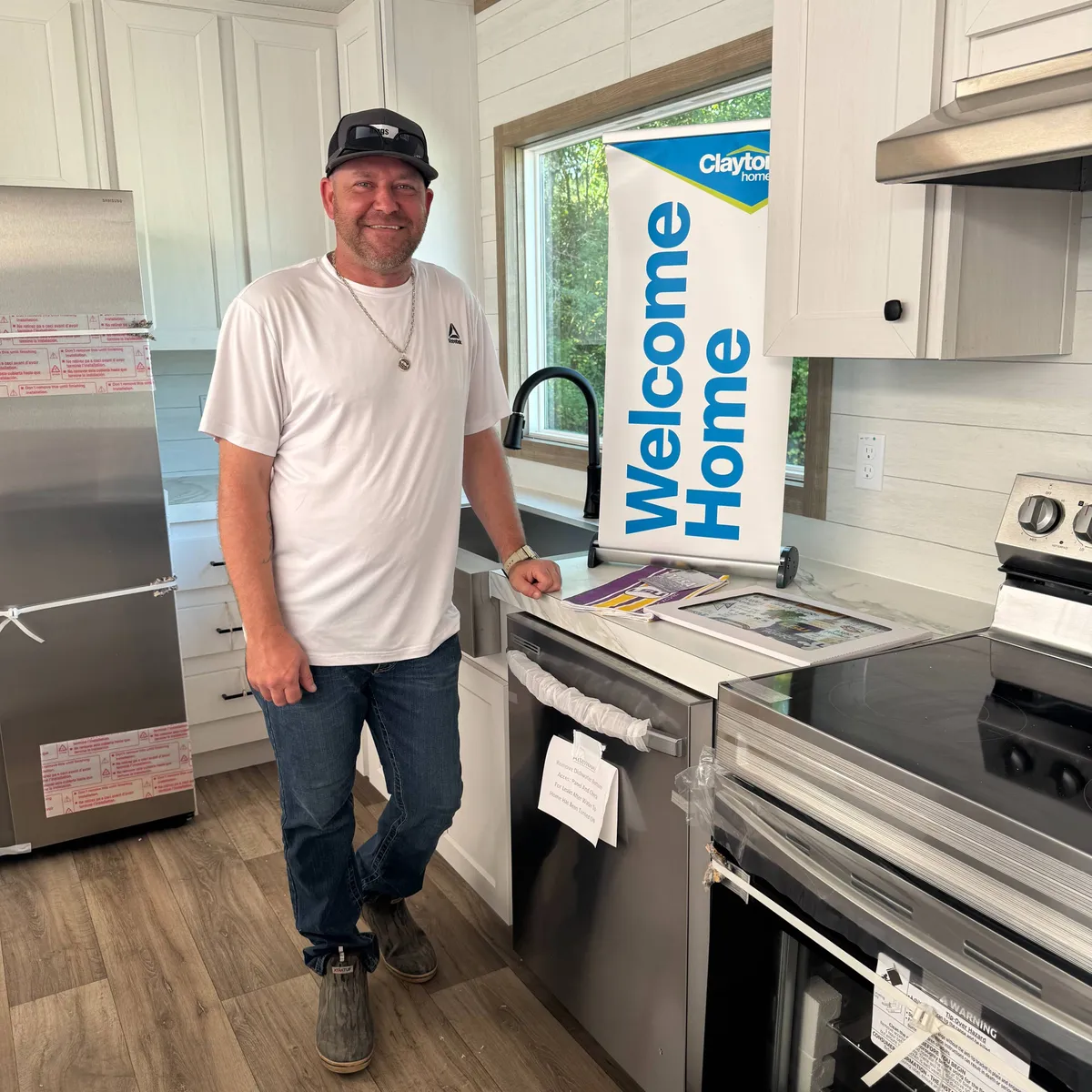 RICHARD S. welcome home image