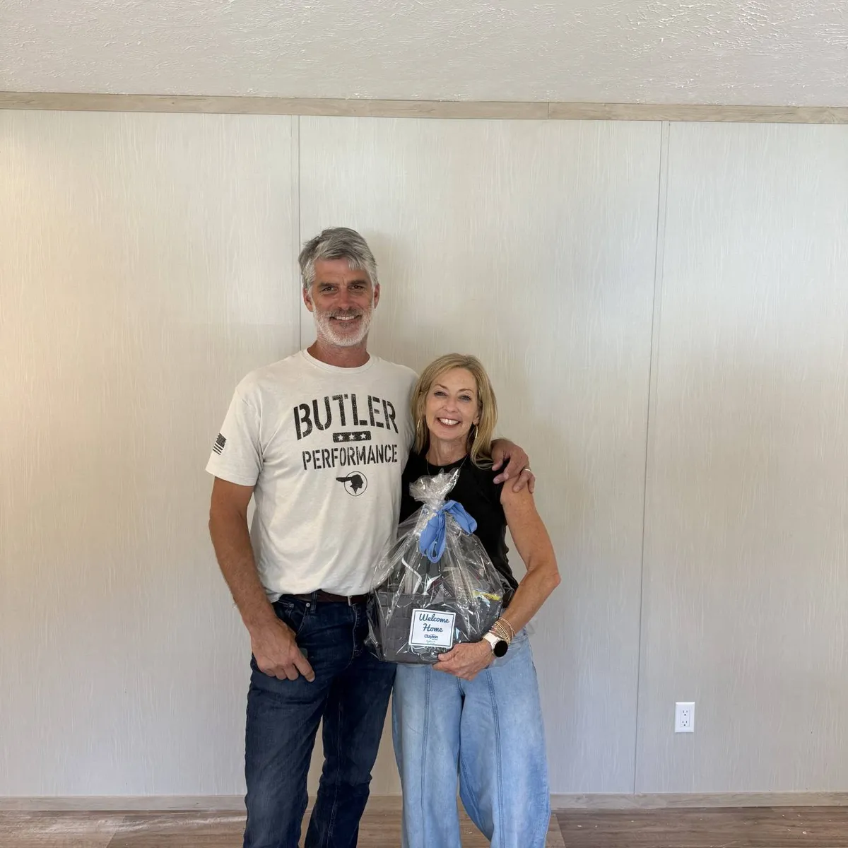 KENNETH P. welcome home image