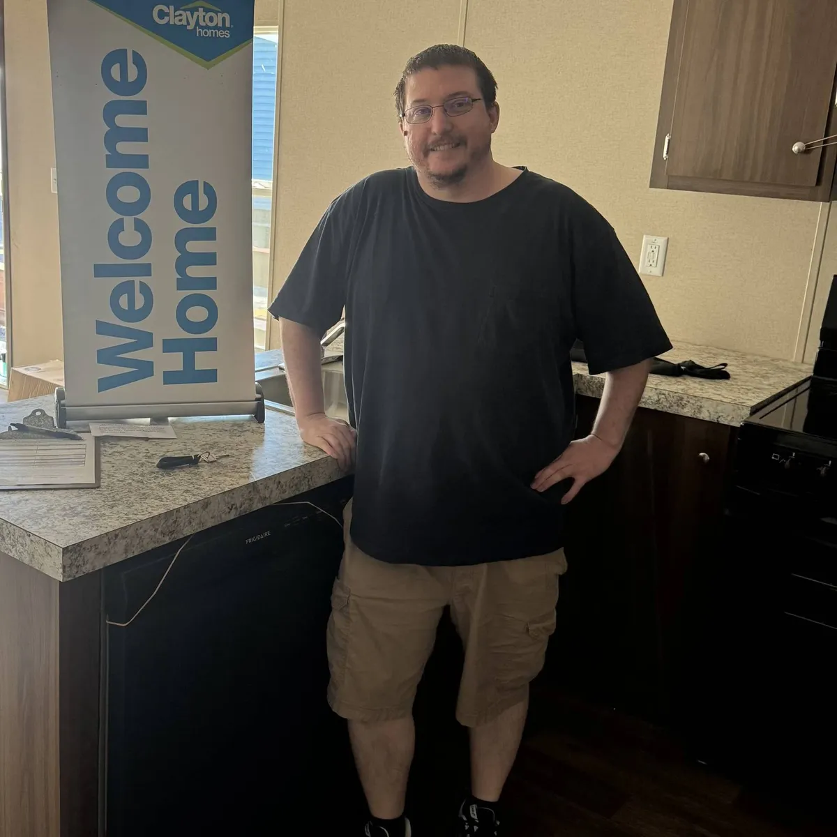 CASEY H. welcome home image