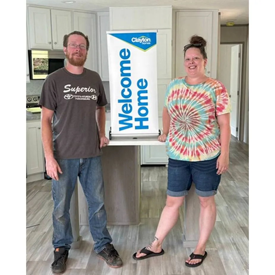 Justin B. welcome home image
