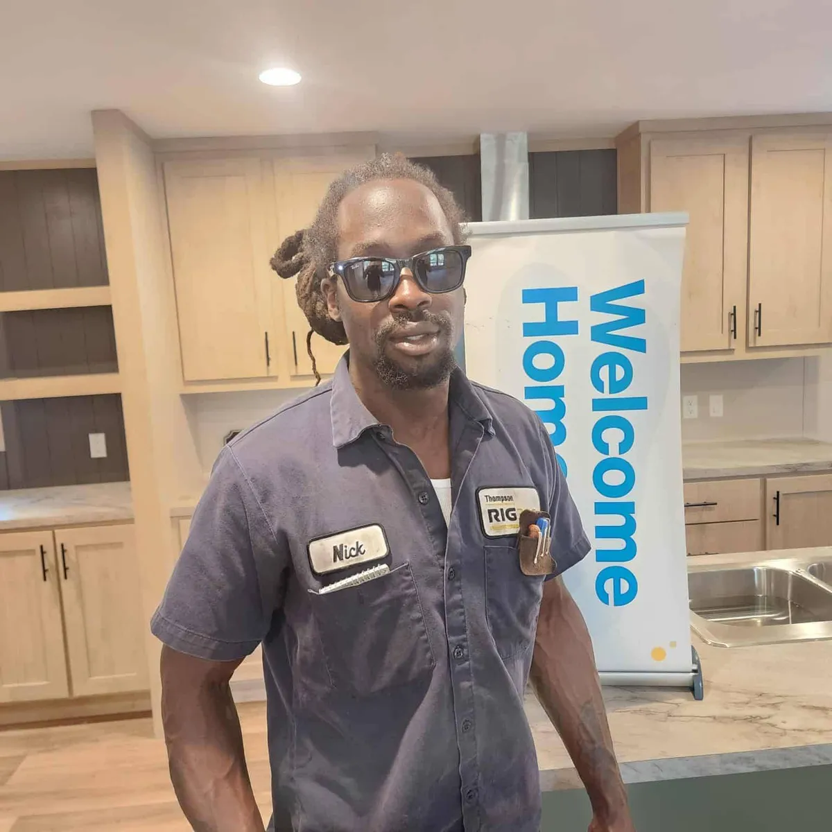 Alexander J. welcome home image