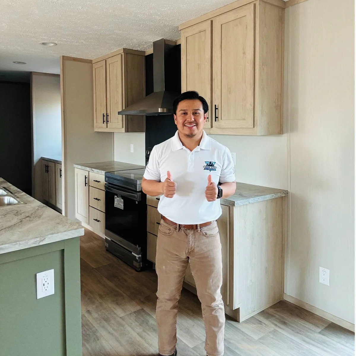 OMAR S. welcome home image