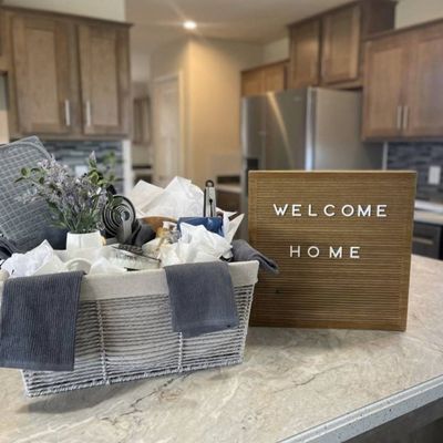 welcome home image