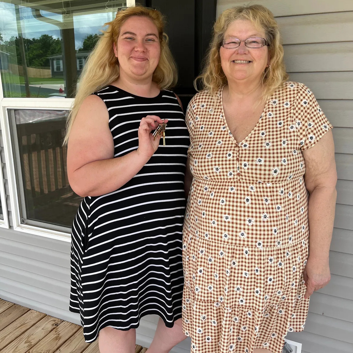 MELISSA B. welcome home image