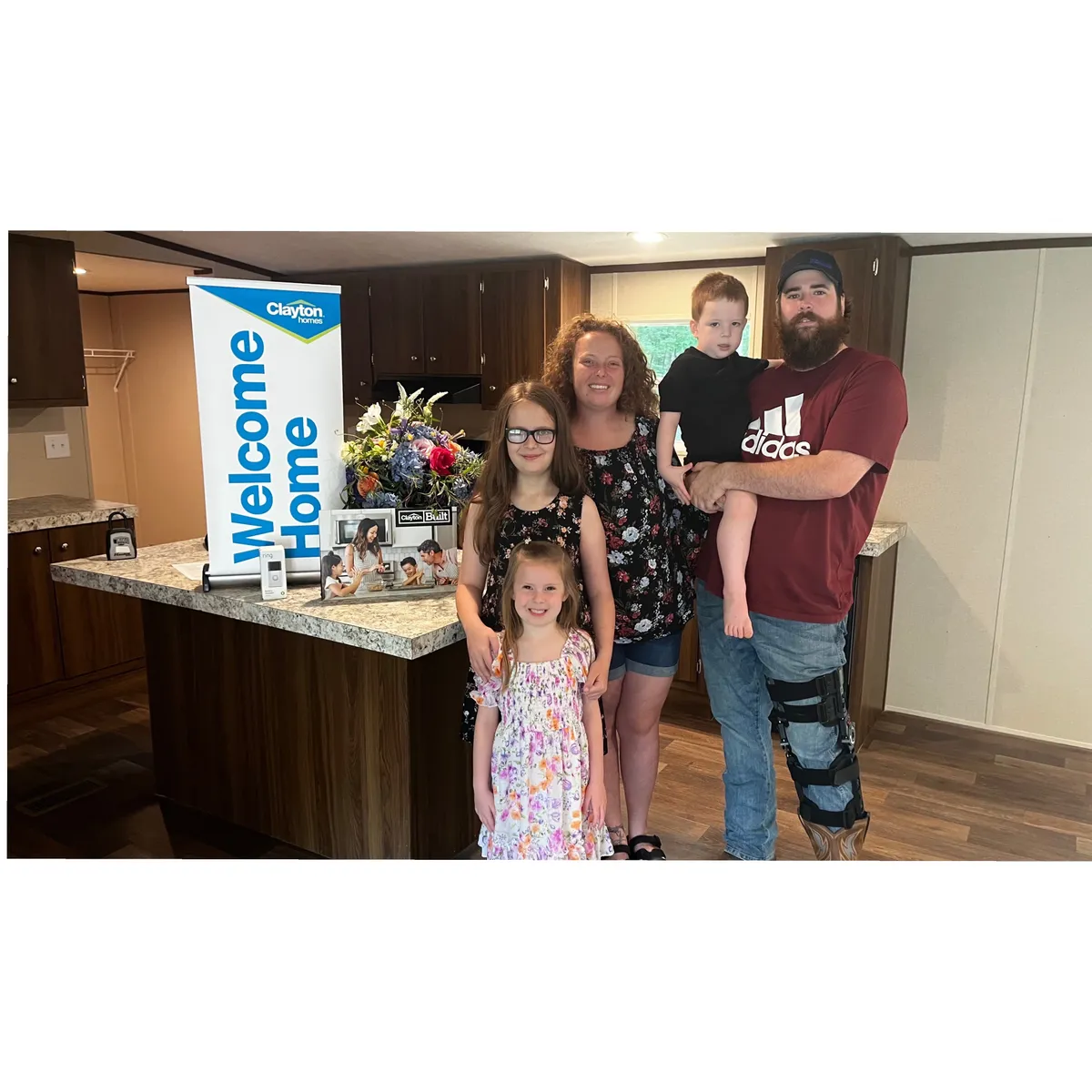 CODY M. welcome home image