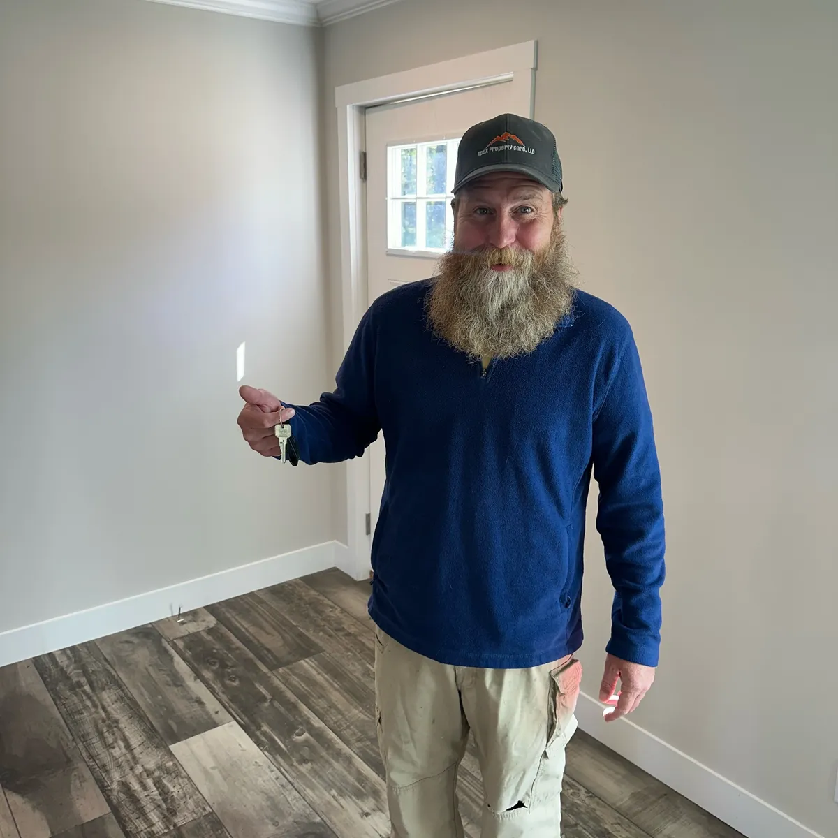 JEREMY D. welcome home image