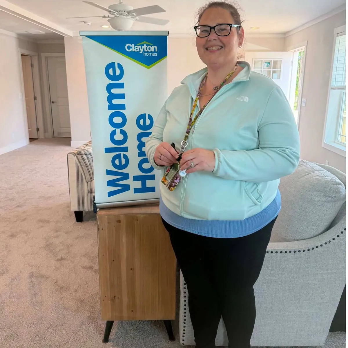 REBECCA W. welcome home image