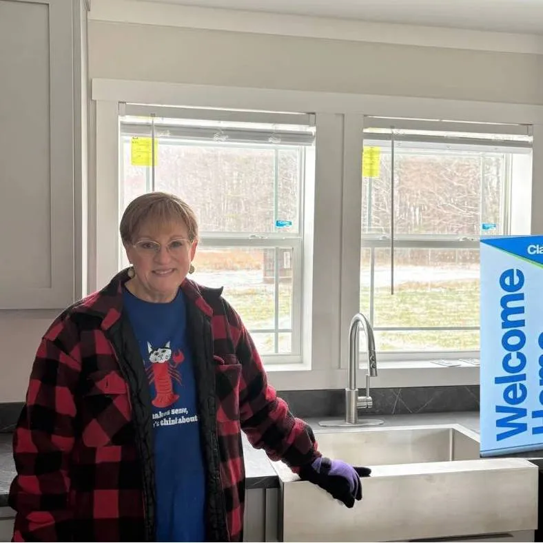 DEBORAH M. welcome home image