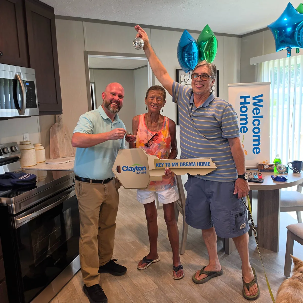 PRESTON R. welcome home image