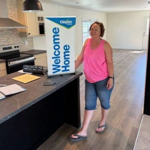 AMY F. welcome home image