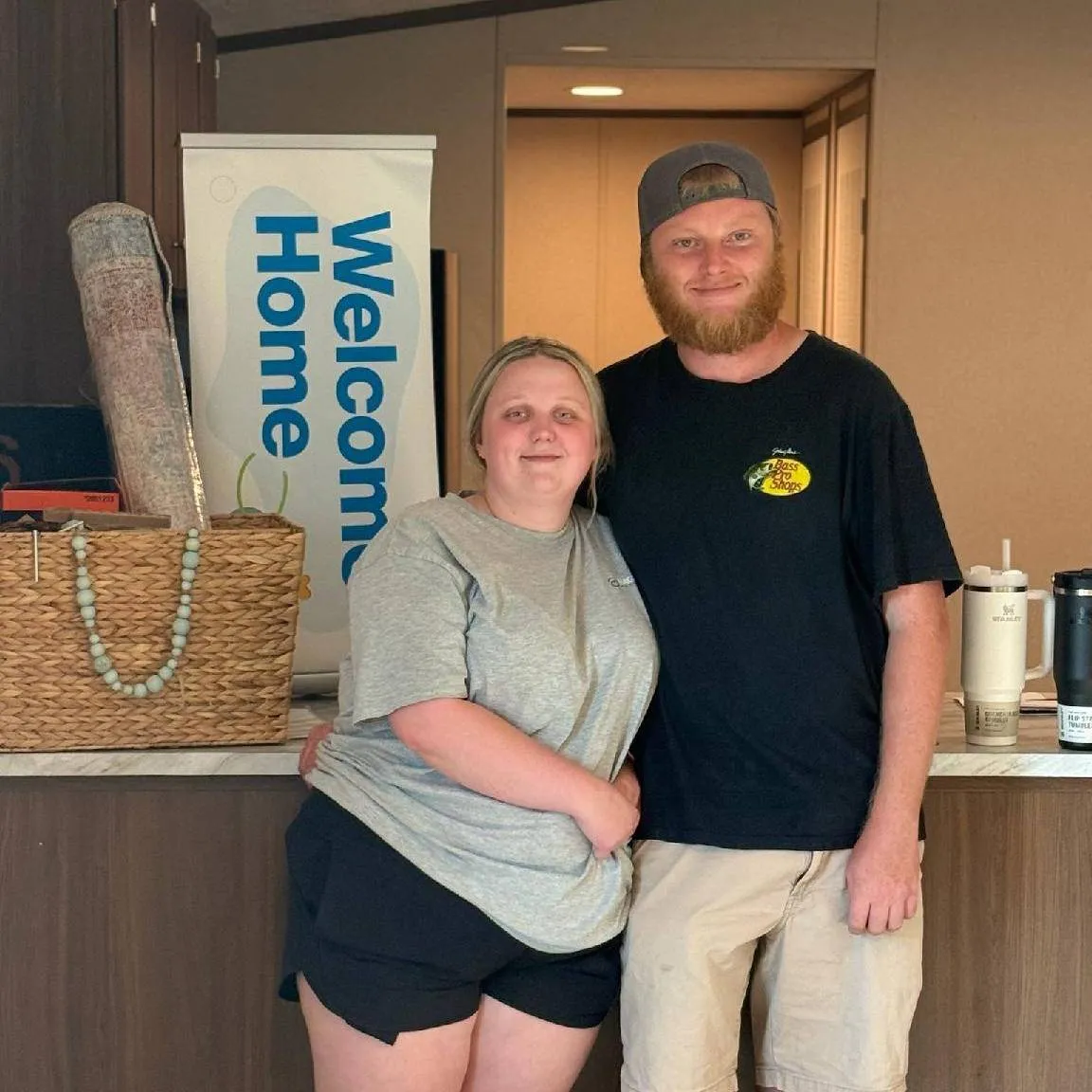 MITCHELL L. welcome home image