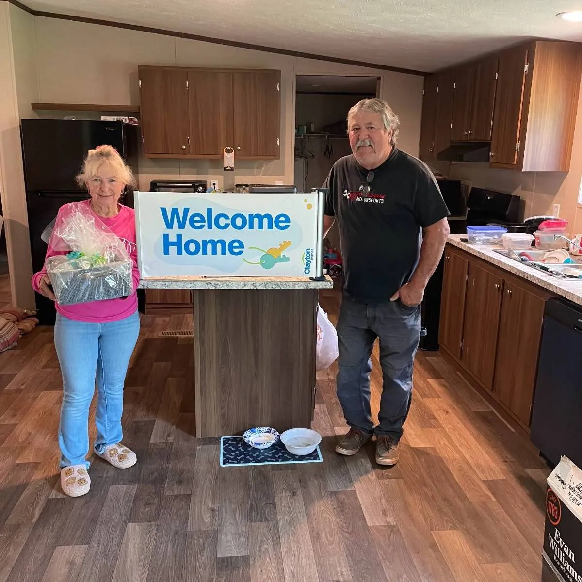 EUGENE CARL W. welcome home image