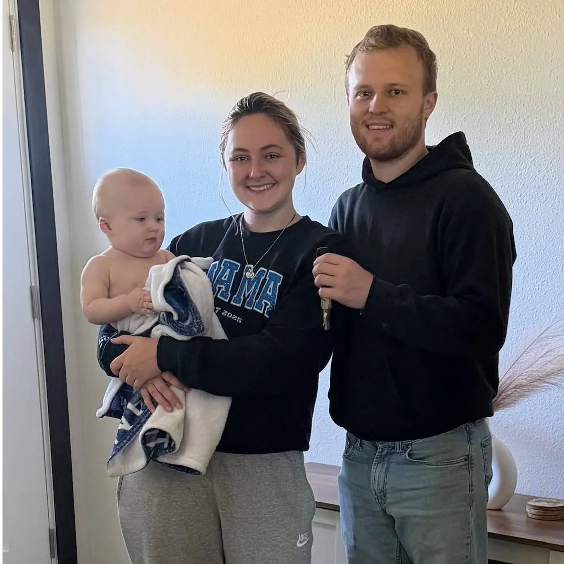 Dakota C. welcome home image