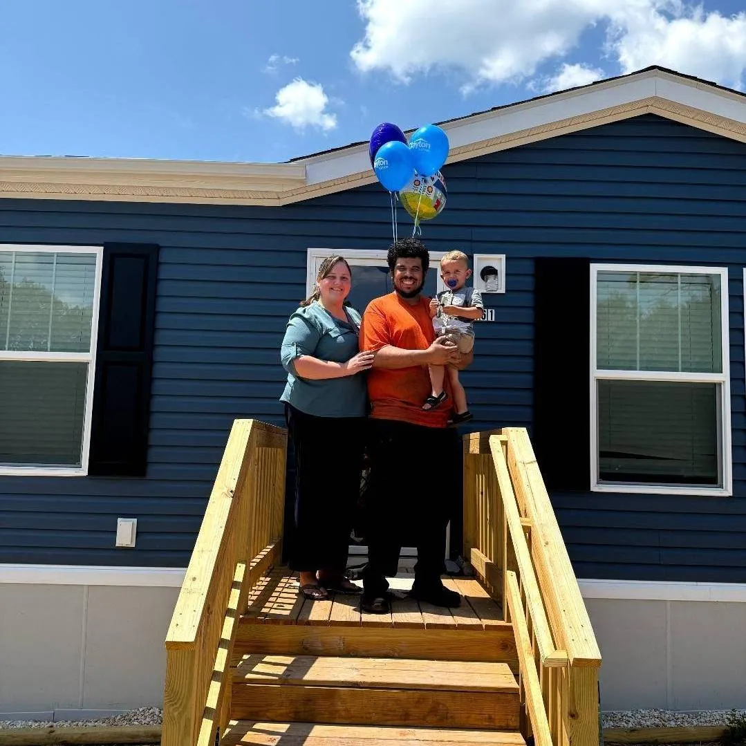 JORDAN M. welcome home image