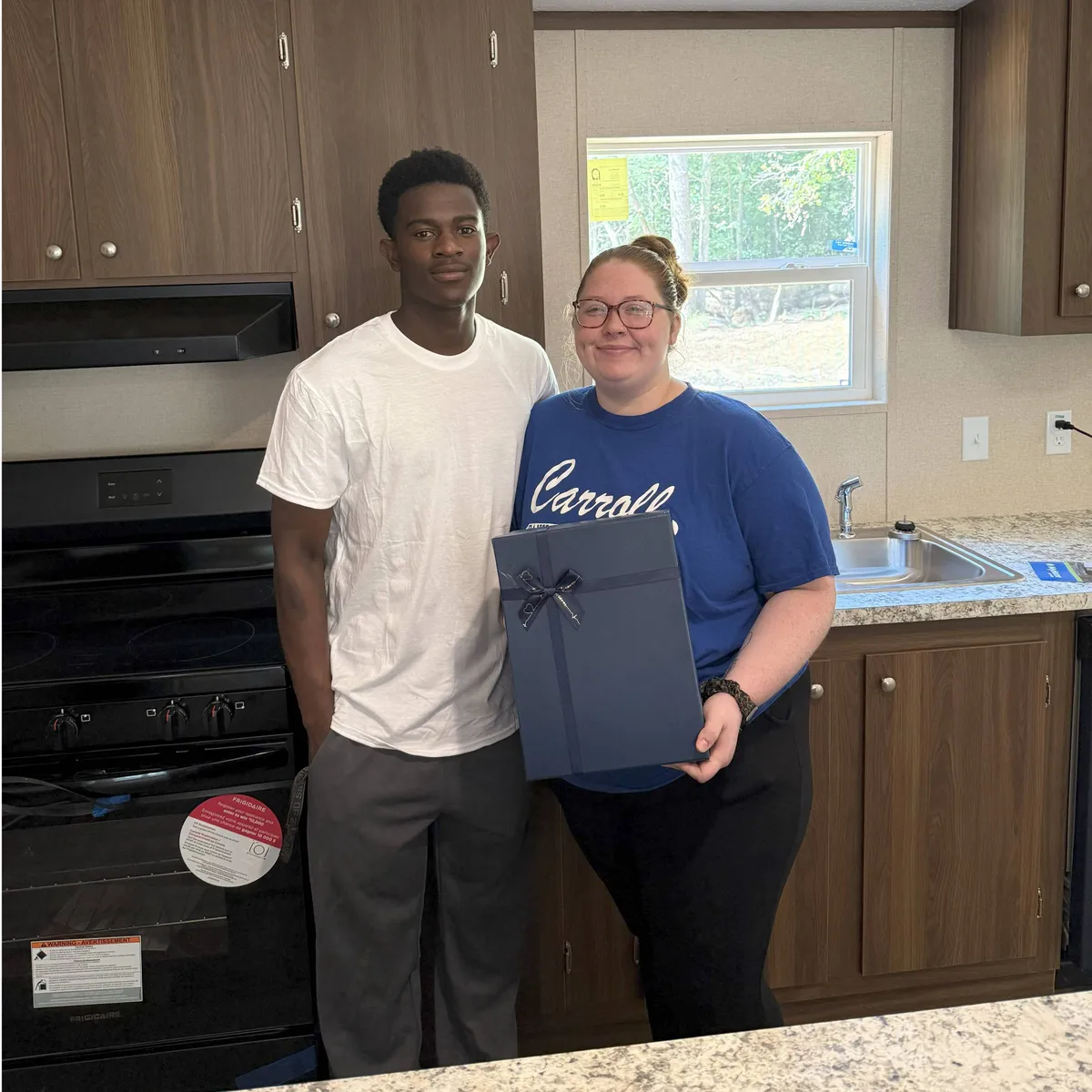 Anna W. welcome home image