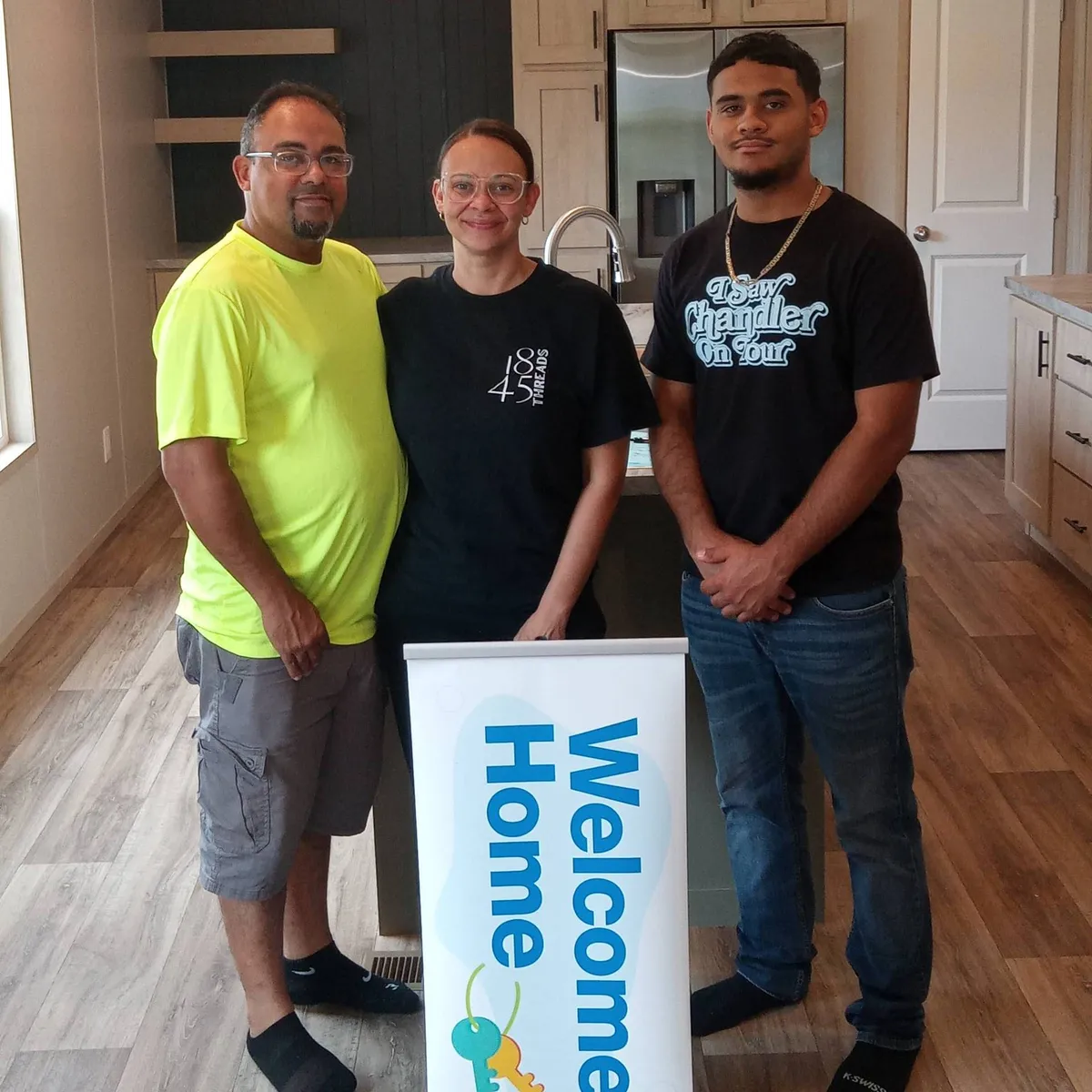 JOSEPH C. welcome home image
