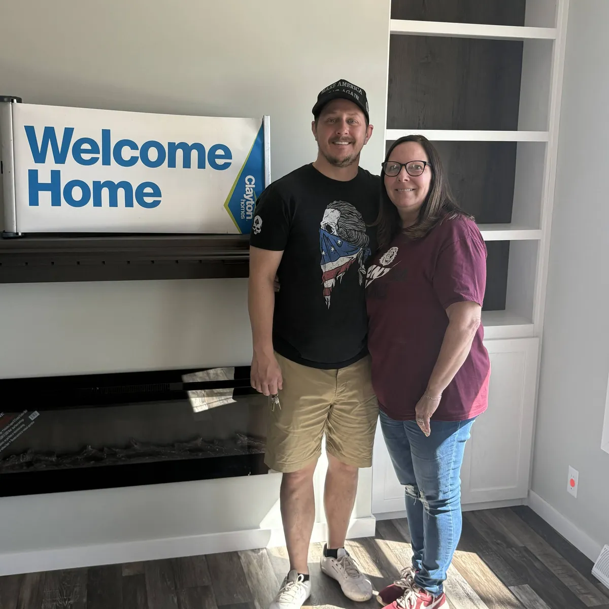 SHANE S. welcome home image