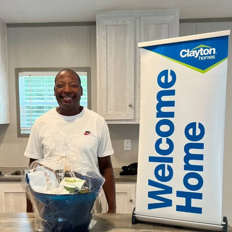 Russell G. welcome home image