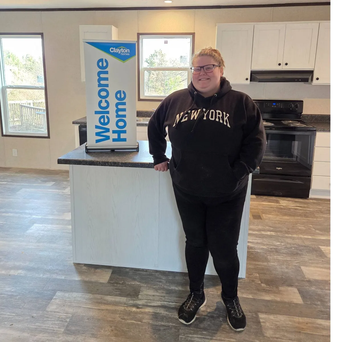 TARYN C. welcome home image