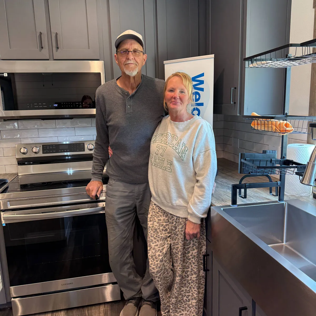 ANTONIA L. welcome home image