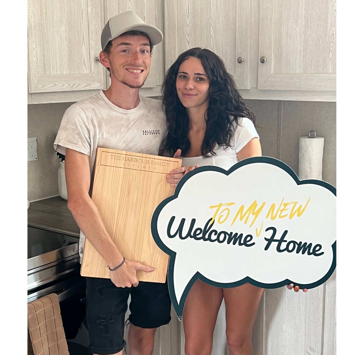 Nicolas H. welcome home image