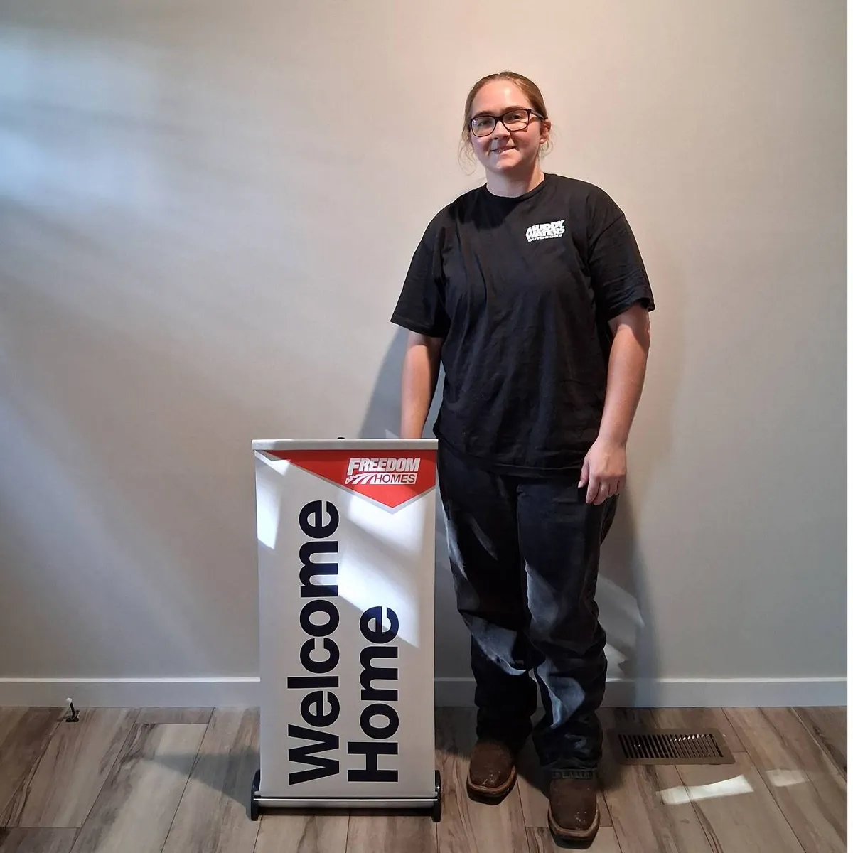 BRILEE T. welcome home image