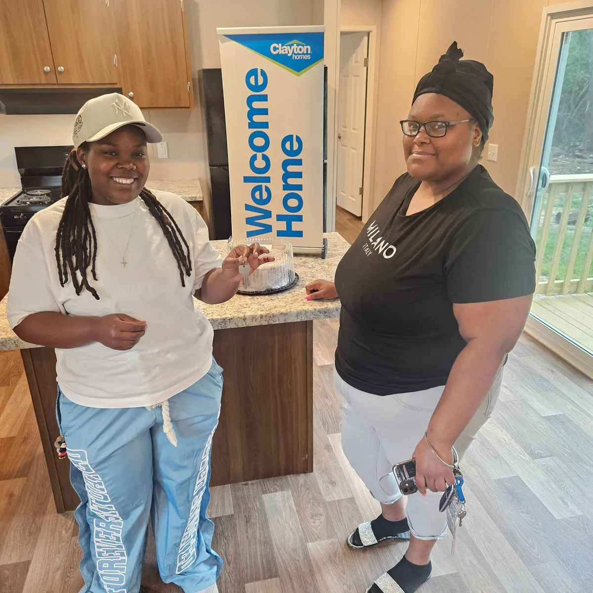 LATISHA M. welcome home image