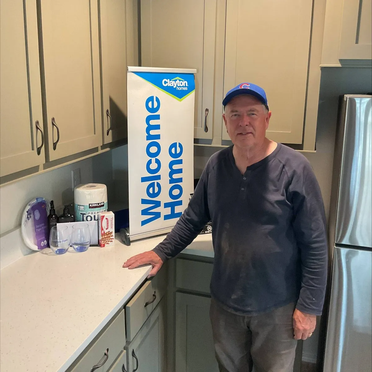 DANIEL G. welcome home image