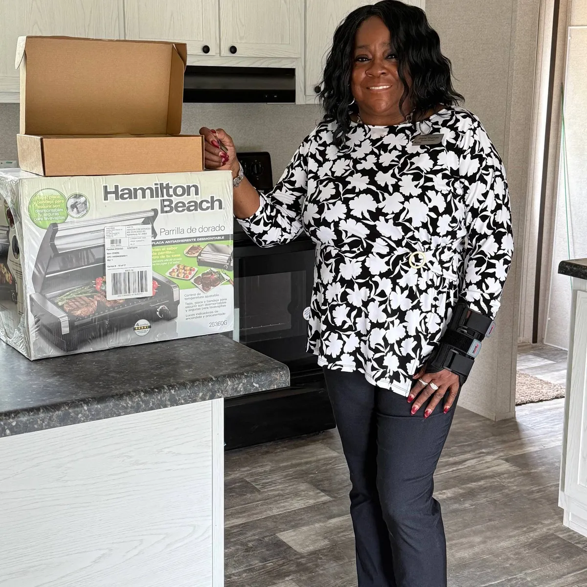 JOYCE T. welcome home image