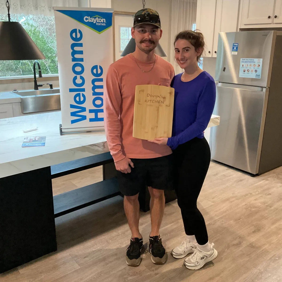 NICHOLAS G. welcome home image