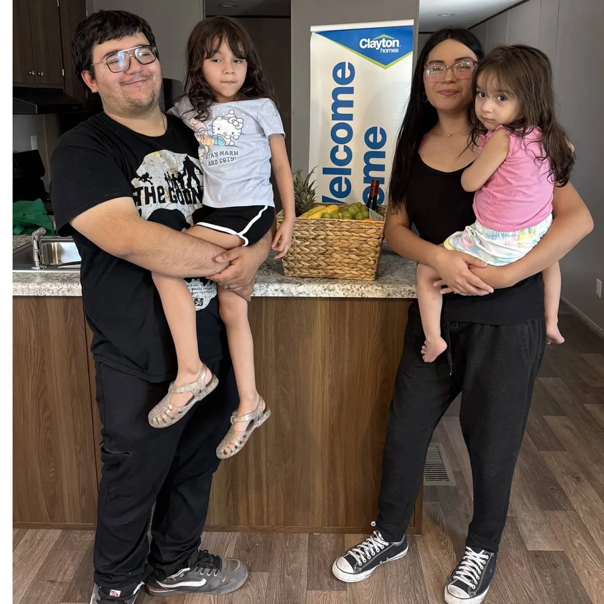 ELIAS G. welcome home image