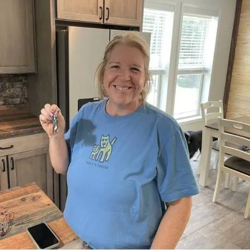 CARRIE S. welcome home image