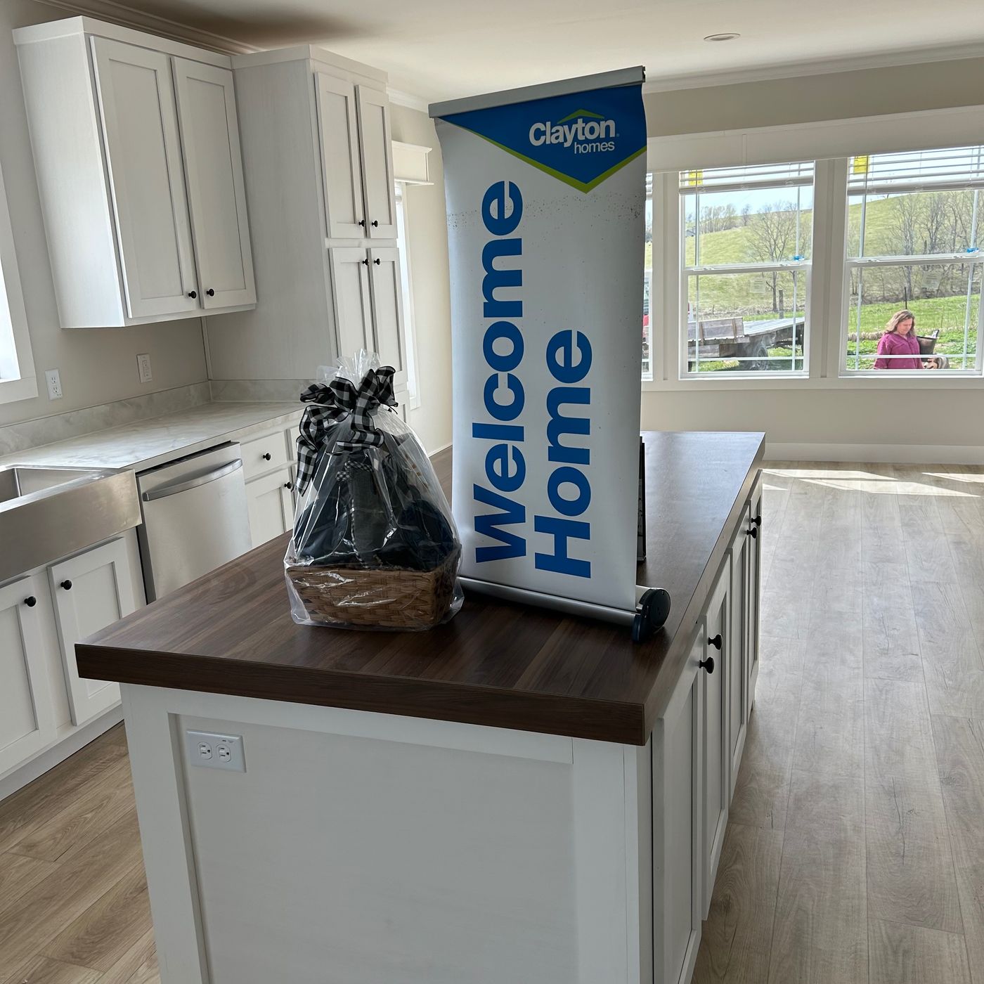 JAMES C. welcome home image