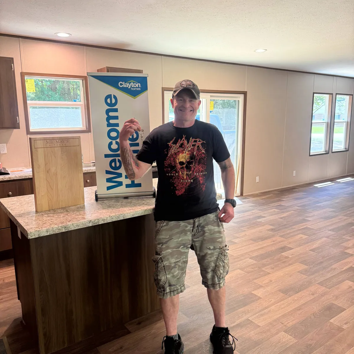 GREGORY M. welcome home image
