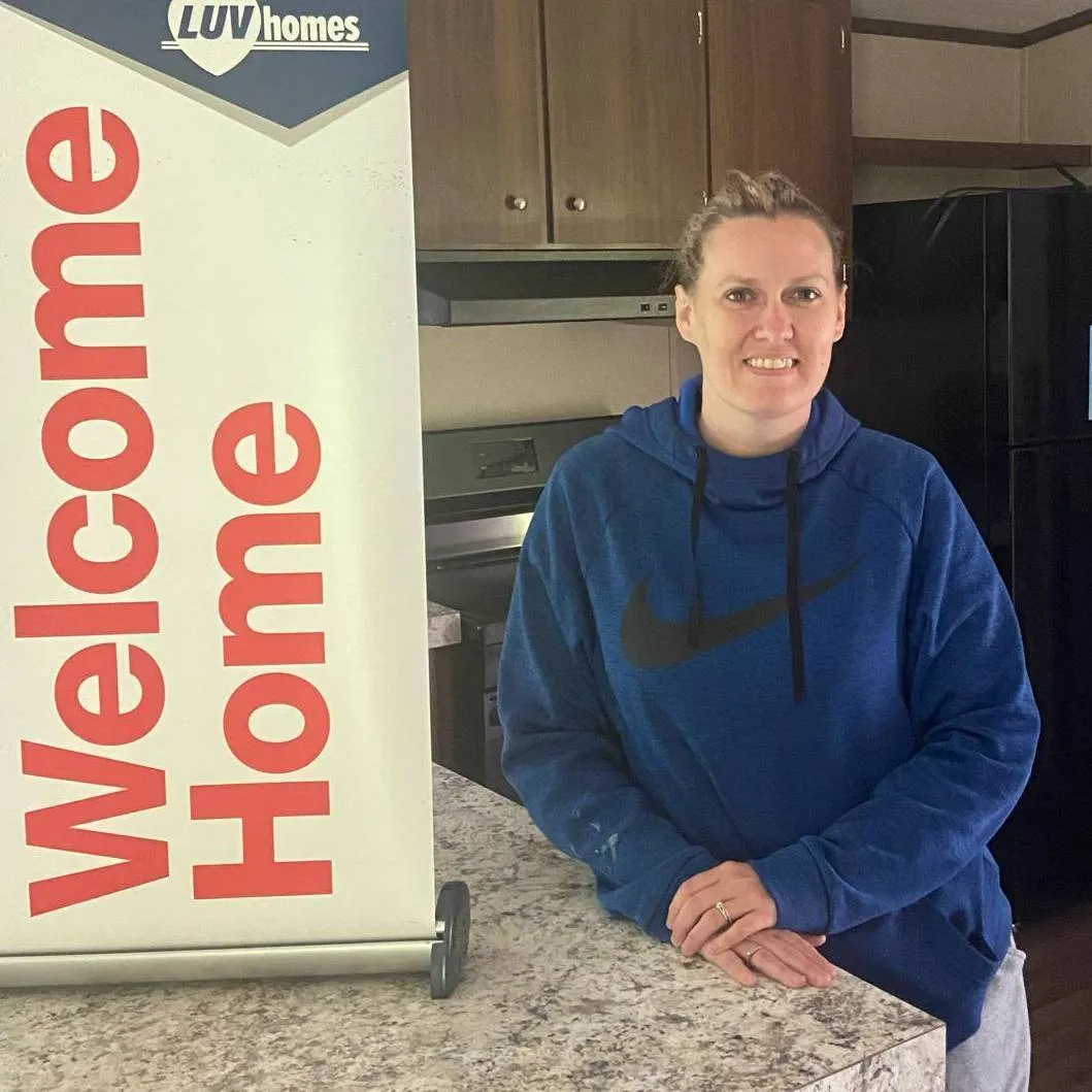 ZACHARY H. welcome home image