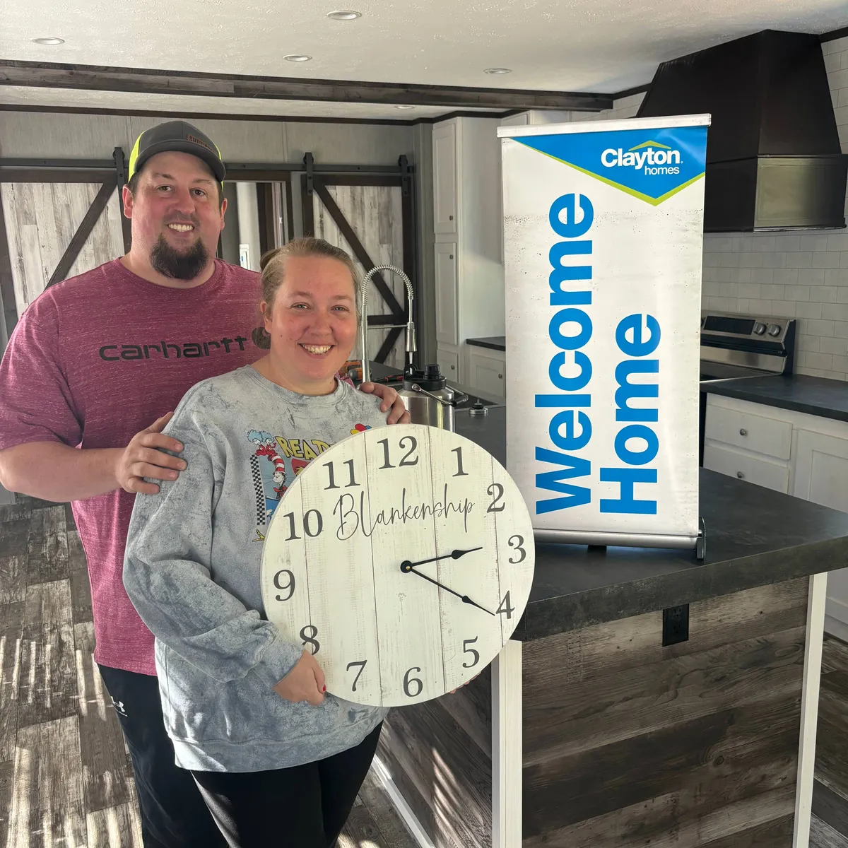 Russell B. welcome home image